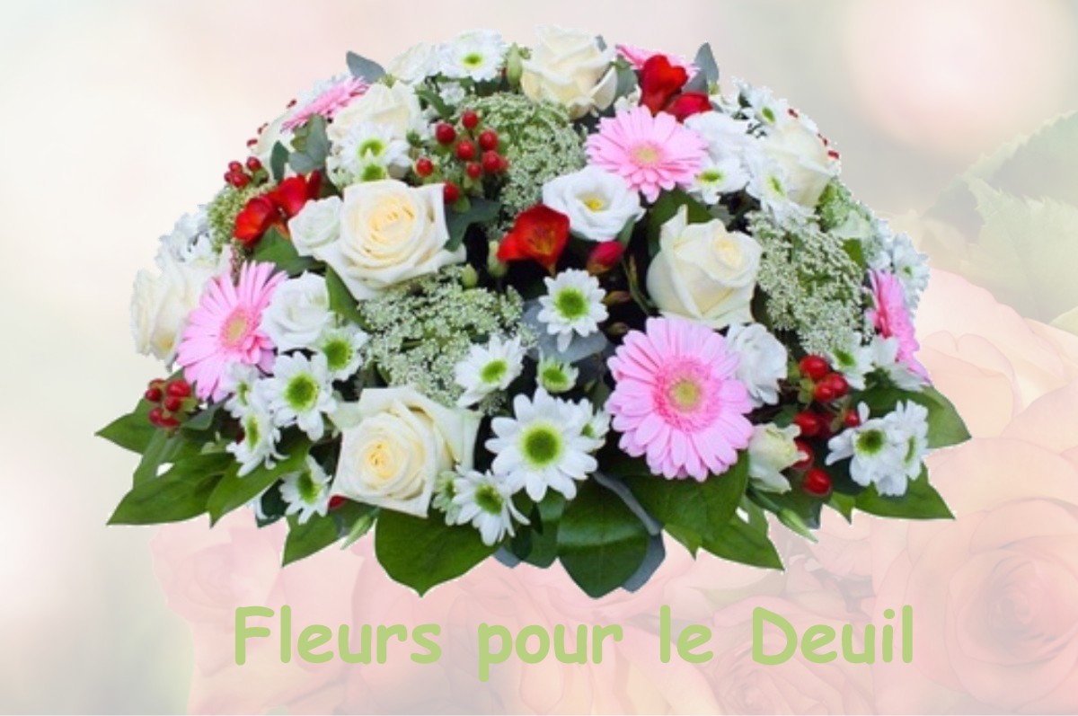 fleurs deuil NEUF-BERQUIN
