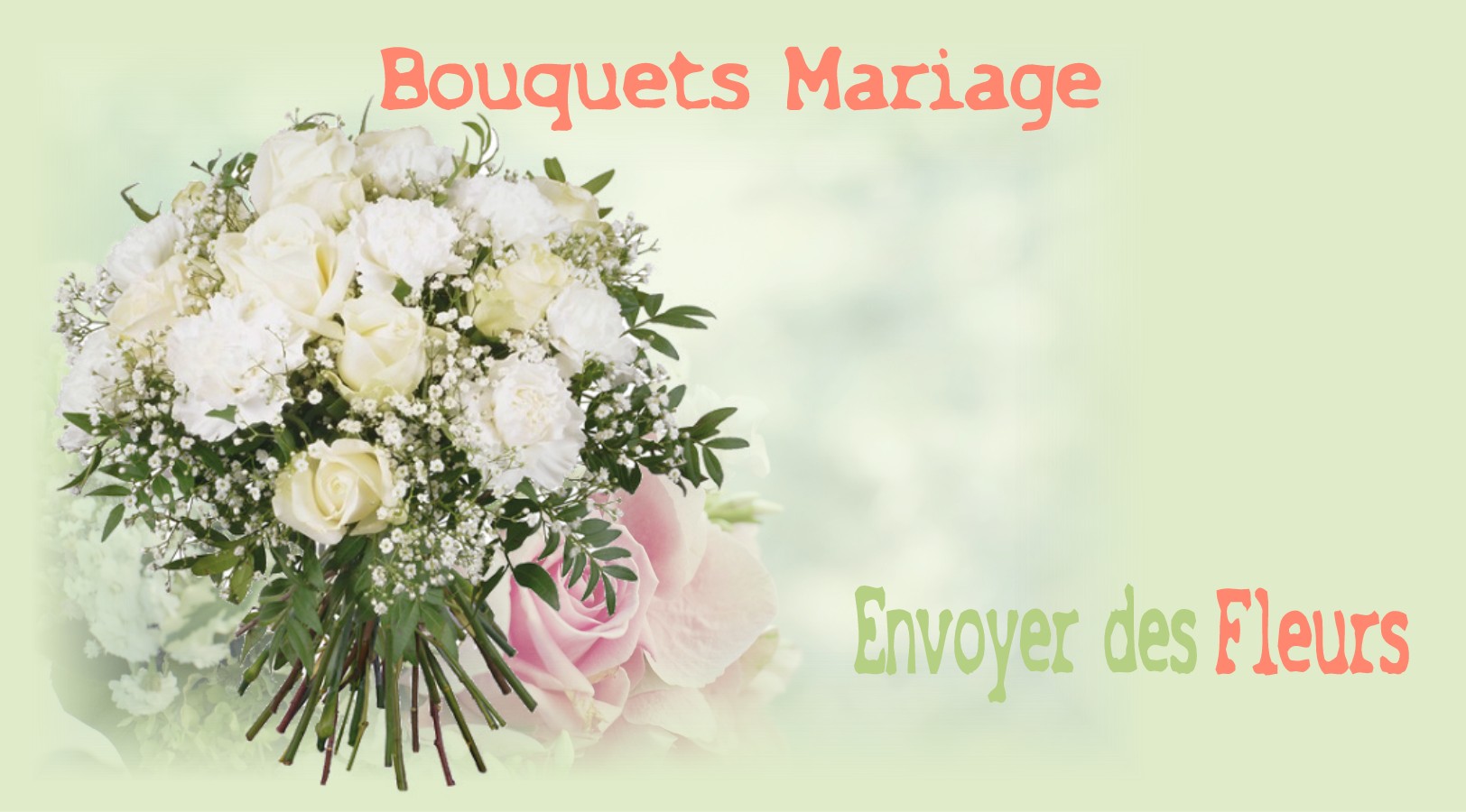 Bouquet de mariage à faire livrer à Neuf-Berquin